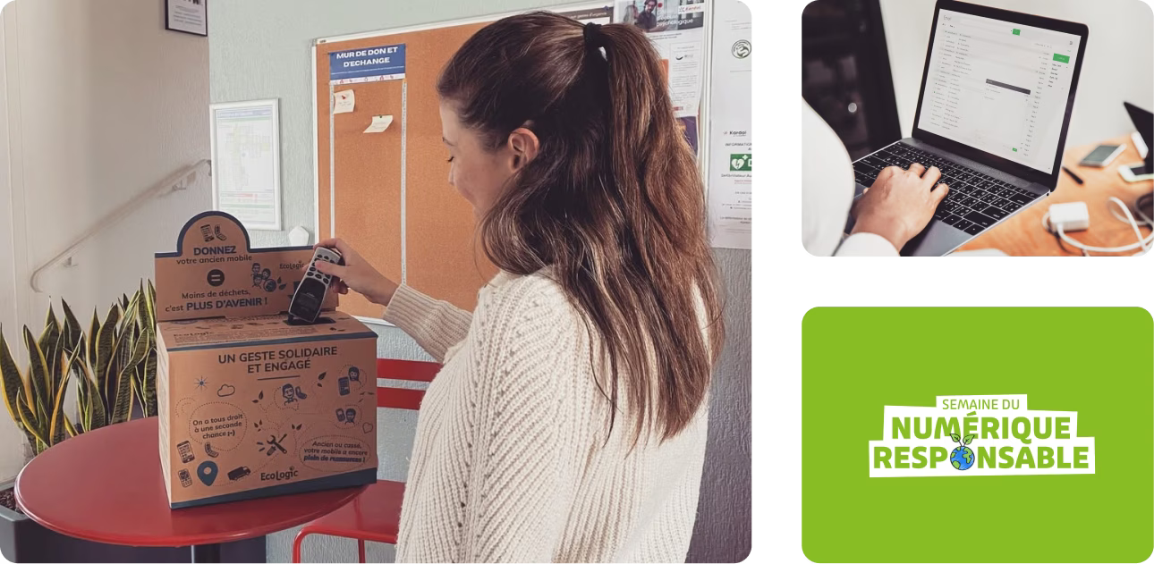 Initiatives de numérique responsable en entreprise au sein du Groupe Kardol 