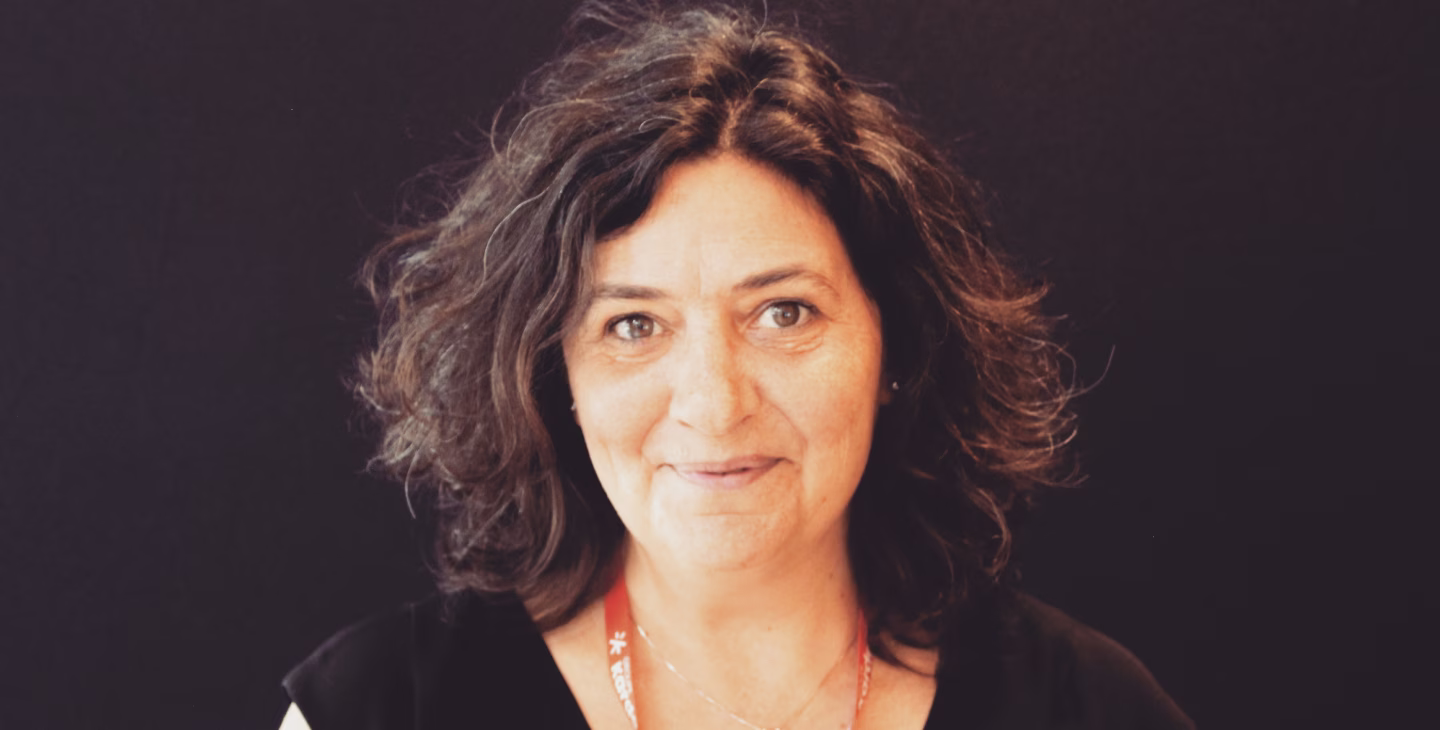 Portrait de Sandrine Buisson, consultante en finance spécialisée en pilotage et performance financière